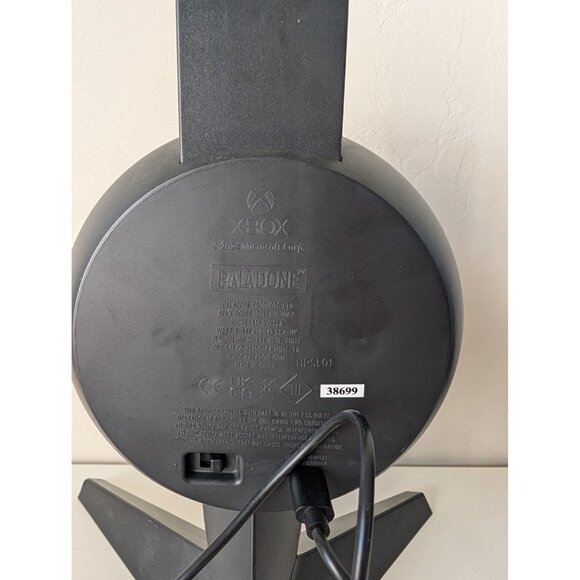 Xbox Official Head Light Gear Light Up Headphone Stand 2 Lighting Modes - Picture 4 of 6